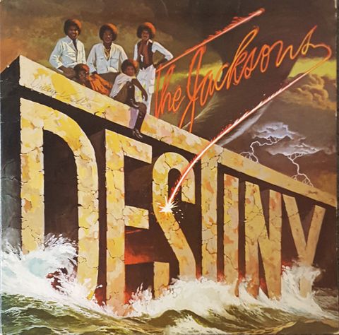THE JACKSONS Destiny CD (Japan press no OBI)1