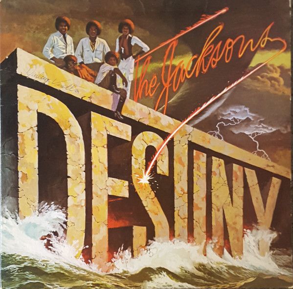THE JACKSONS Destiny CD (Japan press no OBI)1