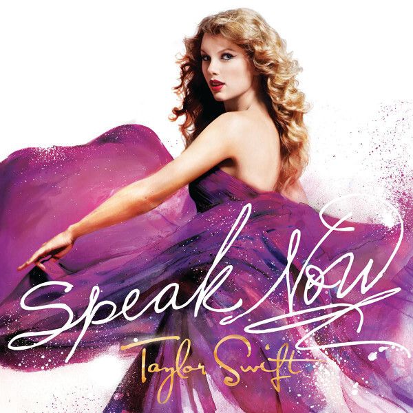 TAYLOR SWIFT Speak Now CD1