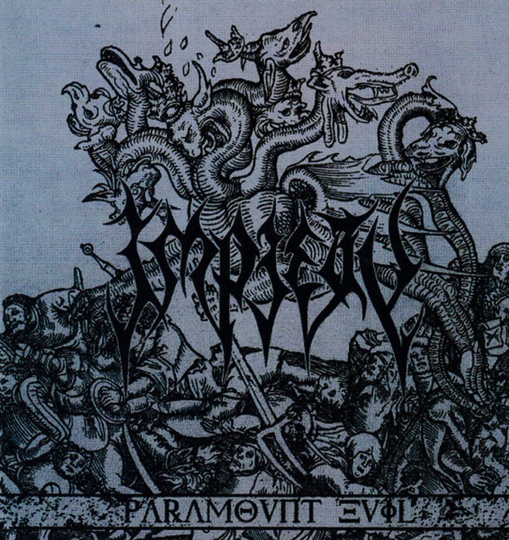 IMPIETY Paramount Evil CD