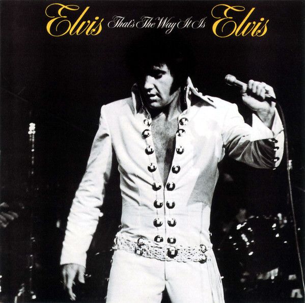ELVIS PRESLEY That's The Way It Is CD (Japan press no OBI)2