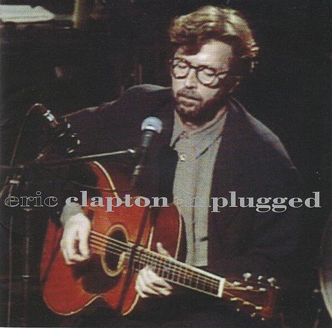 ERIC CLAPTON Unplugged CD (Japan press no OBI)1