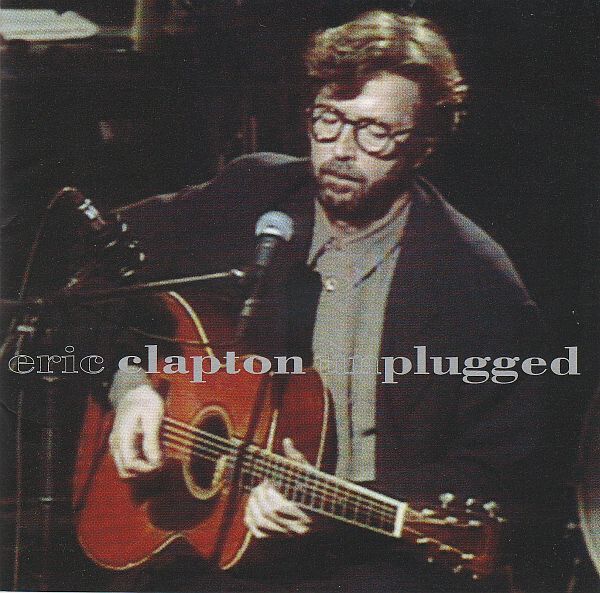 ERIC CLAPTON Unplugged CD (Japan press no OBI)1