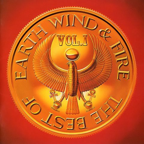EARTH WIND & FIRE The Best Of Vol. 1 CD (Japan press no OBI)1