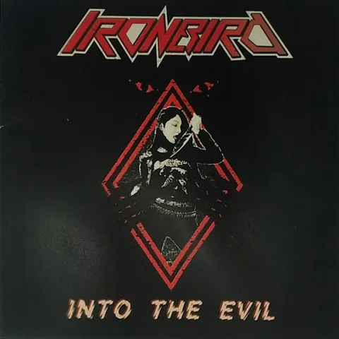 IRONBIRD Into The Evil CD