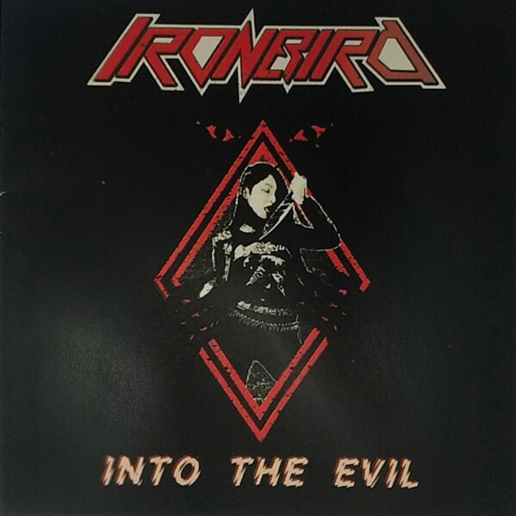 IRONBIRD Into The Evil CD