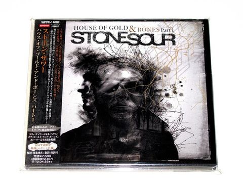 STONE SOUR House Of Gold & Bones Part 1 (Japan Press Digisleeve with OBI) CD