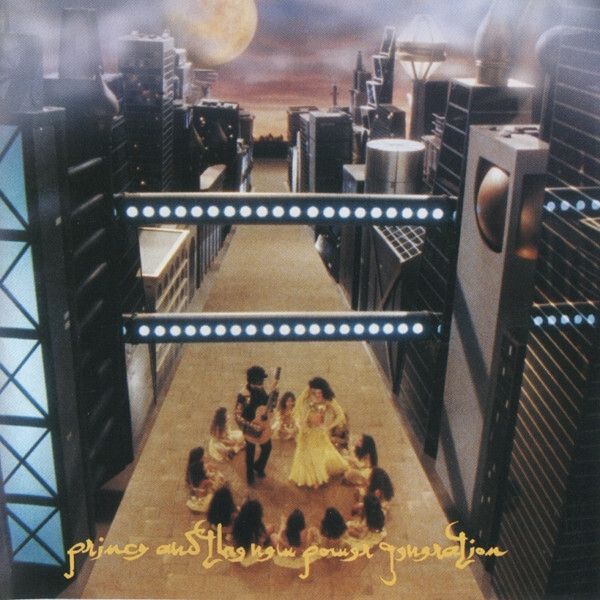 PRINCE AND THE NEW POWER GENERATION Love Symbol (Japan press no OBI)