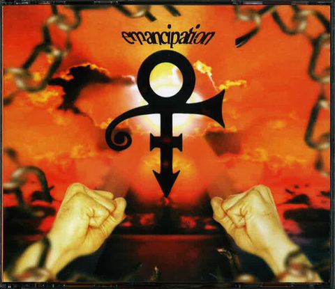 THE ARTIST (FORMERLY KNOWN AS PRINCE) Emancipation 3CD (Japan press no OBI)1