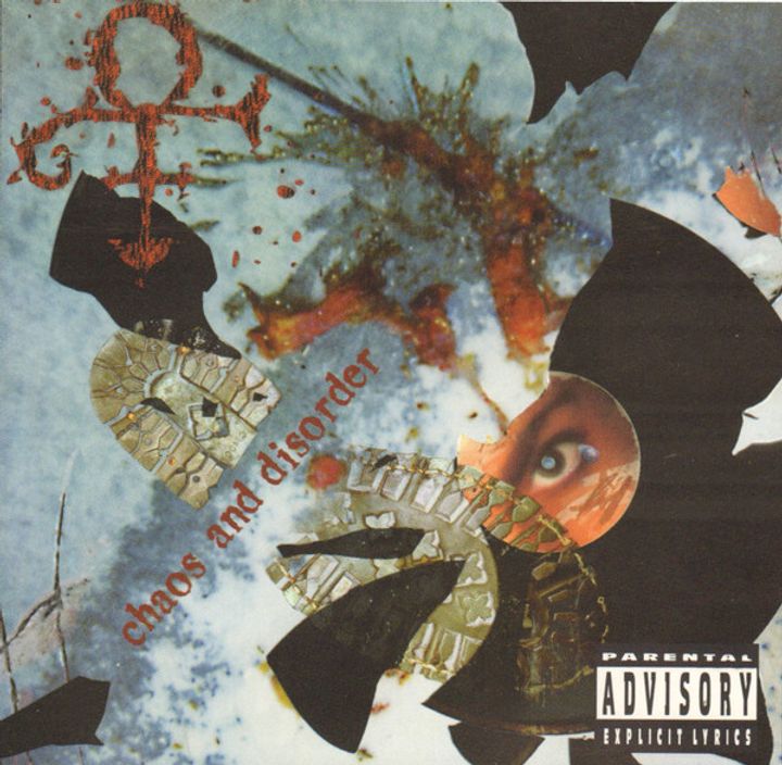 THE ARTIST (FORMERLY KNOWN AS PRINCE) Chaos and Disorder CD1