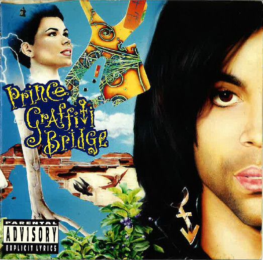 PRINCE Graffiti Bridge CD (Japan press no OBI)1