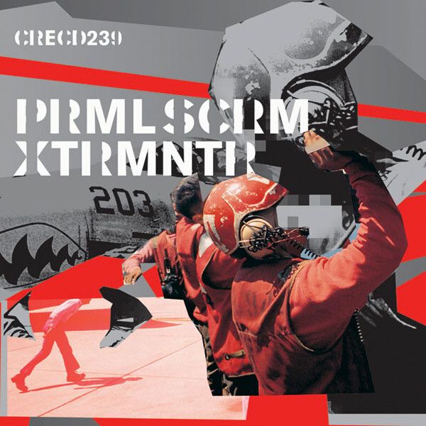 PRIMAL SCREAM XTRMNTR CD (Japan press no OBI)1
