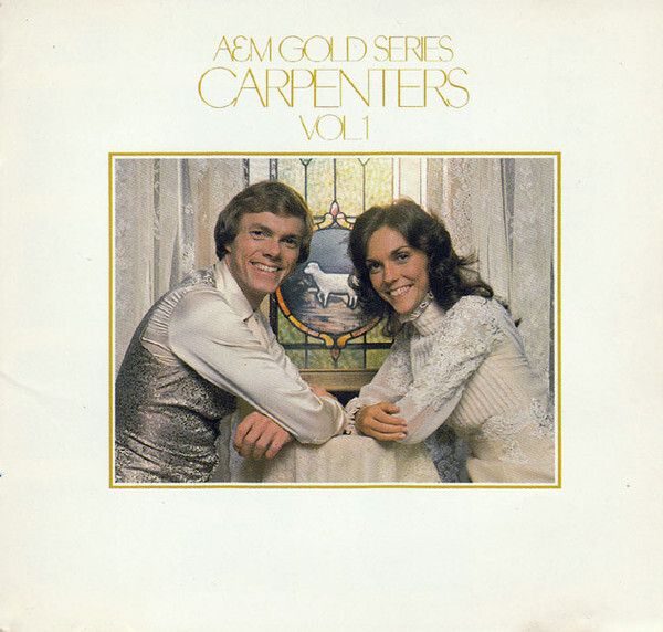 CARPENTERS A&M Gold Series Carpenters Vol.1 CD (Japan press no OBI)1