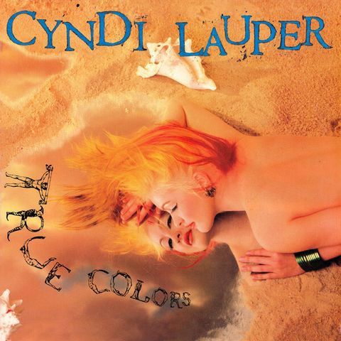 CYNDI LAUPER True Colors CD (Japan press no OBI)1