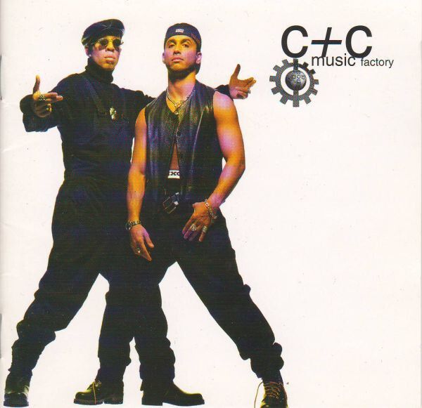 C+C MUSIC FACTORY Anything Goes CD (Japan press no OBI)1
