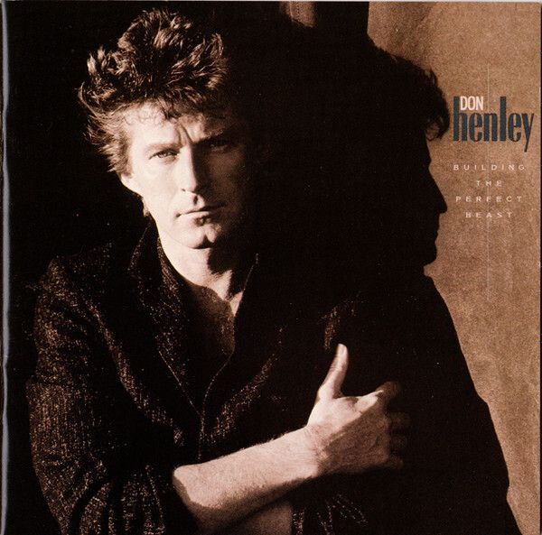 DON HENLEY Building The Perfect Beast CD (Japan press no OBI)1