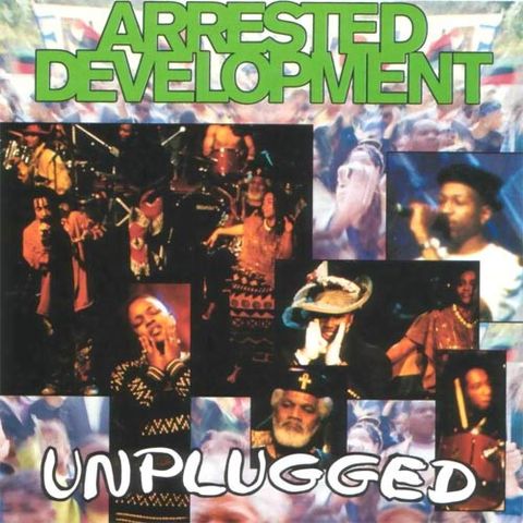 ARRESTED DEVELOPMENT Unplugged CD1