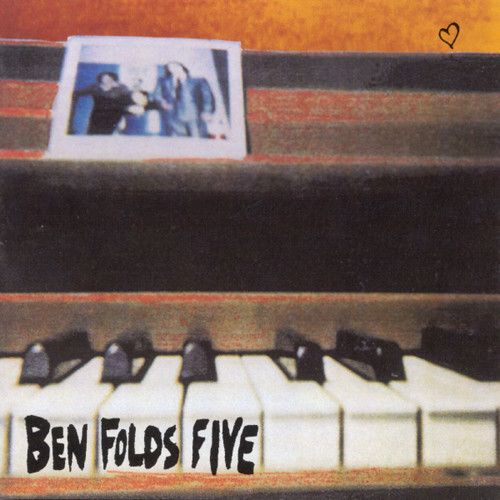BEN FOLDS FIVE Ben Folds Five CD (Japan press no OBI)3