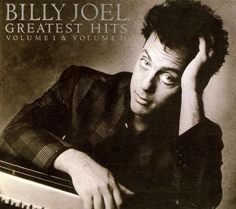BILLY JOEL Greatest Hits Volume 1& Volume II 2CD (fat jewel case Japan press no OBI) 1