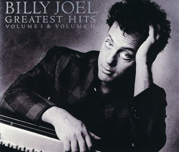 BILLY JOEL Greatest Hits Volume 1 & Volume II 2CD (fat jewel case Japan press no OBI) version 31