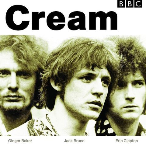 CREAM BBC Sessions CD1