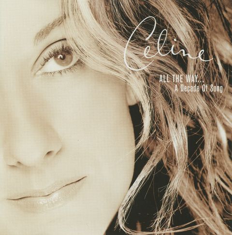 CELINE DION All The Way... A Decade Of Song CD1