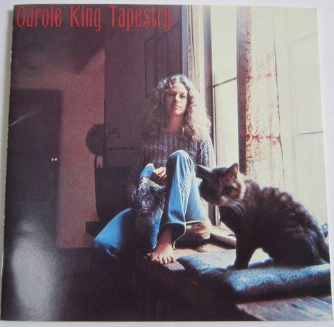 CAROLE KING Tapestry CD (Japan press no OBI)1