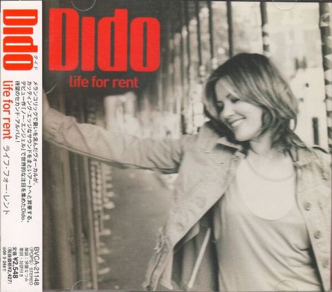 DIDO Life For Rent CD (Japan press with OBI)1
