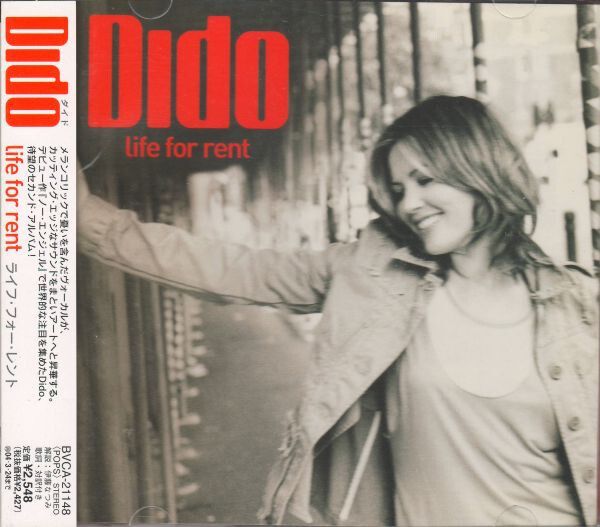 DIDO Life For Rent CD (Japan press with OBI)1