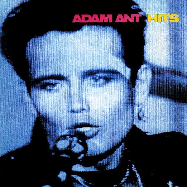 ADAM ANT Hits CD (Japan press no OBI)1