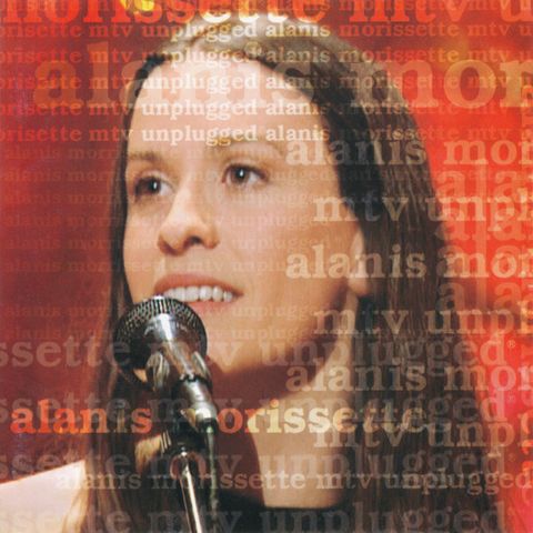 ALANIS MORISSETTE MTV Unplugged CD (Japan press no OBI)1