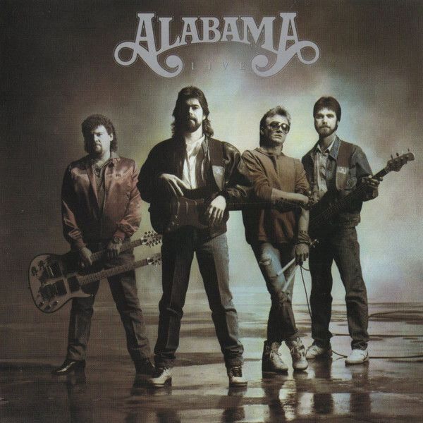 ALABAMA Alabama Live CD1