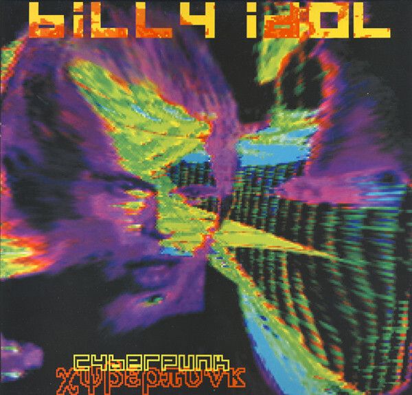 BILLY IDOL Cyberpunk CD (Japan press no OBI)1