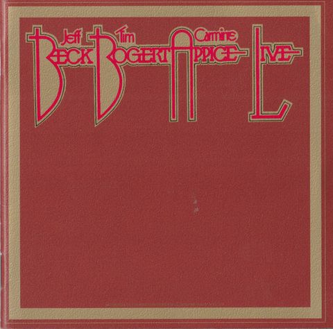 BECK, BOGERTS & APPICE Beck, Bogert & Appice Live CD (Japan press with OBI)1