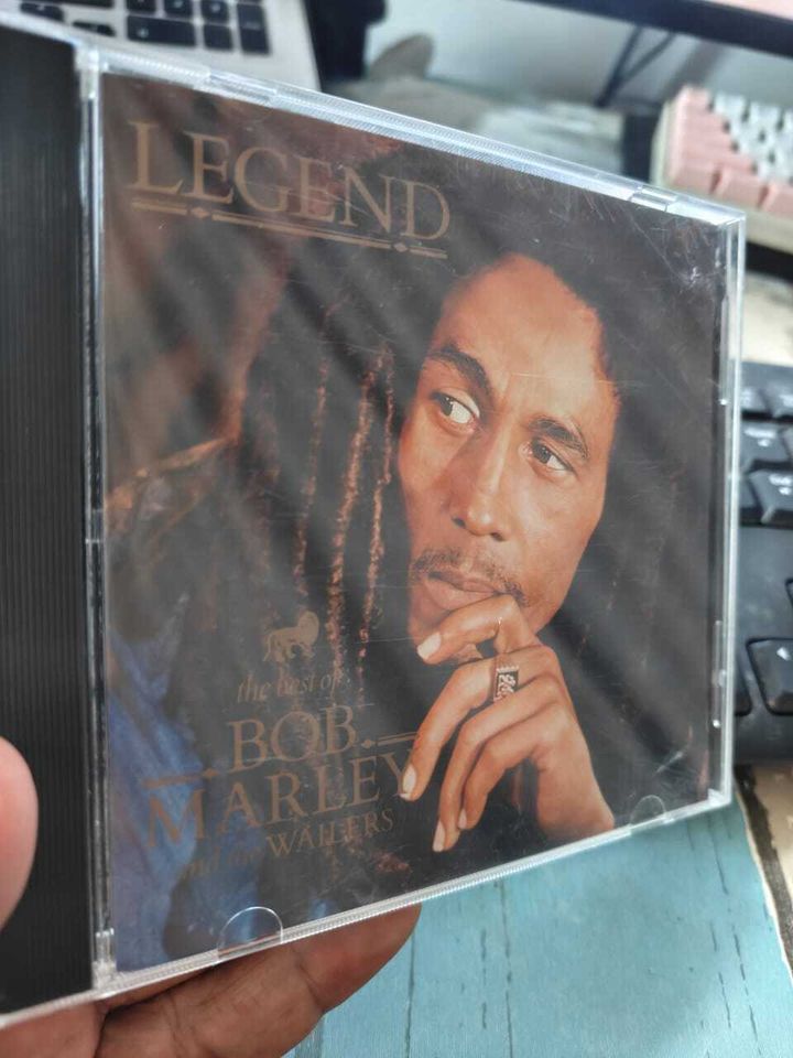 BOB MARLEY & THE WAILERS Legend CD (Japan press no OBI)1