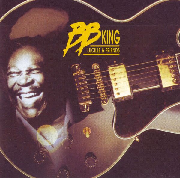 B.B. KING Lucille & Friends  CD (Japan press with OBI)1