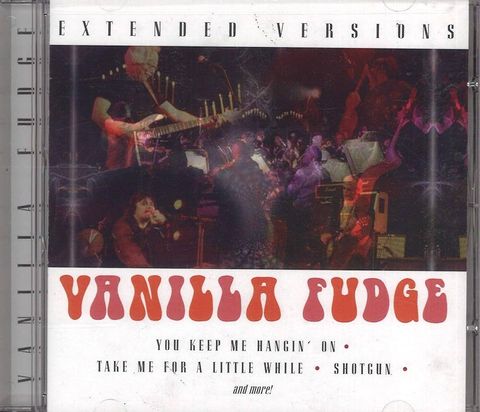 VANILLA FUDGE Extended Version1