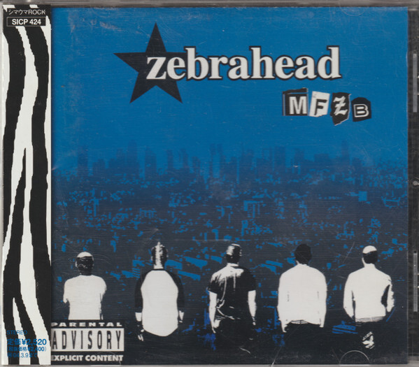 ZEBRAHEAD MFZB CD (Japan press with OBI)1