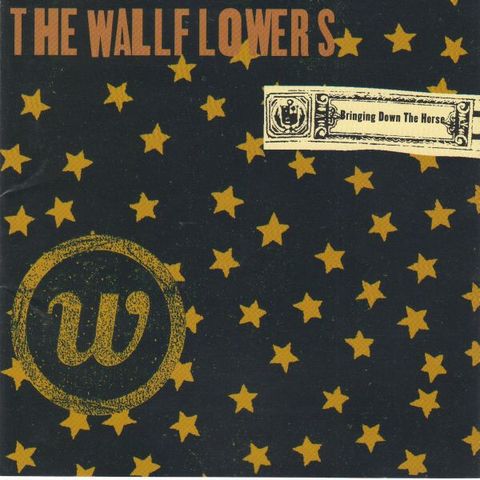 THE WALLFLOWERS Bringing Down The Horse CD (Japan press no OBI)1