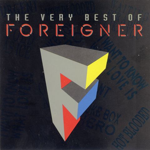 FOREIGNER The Very Best of CD1