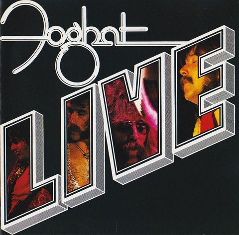 FOGHAT Live CD 1