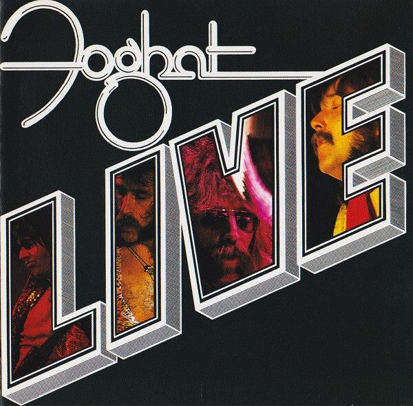 FOGHAT Live CD 1
