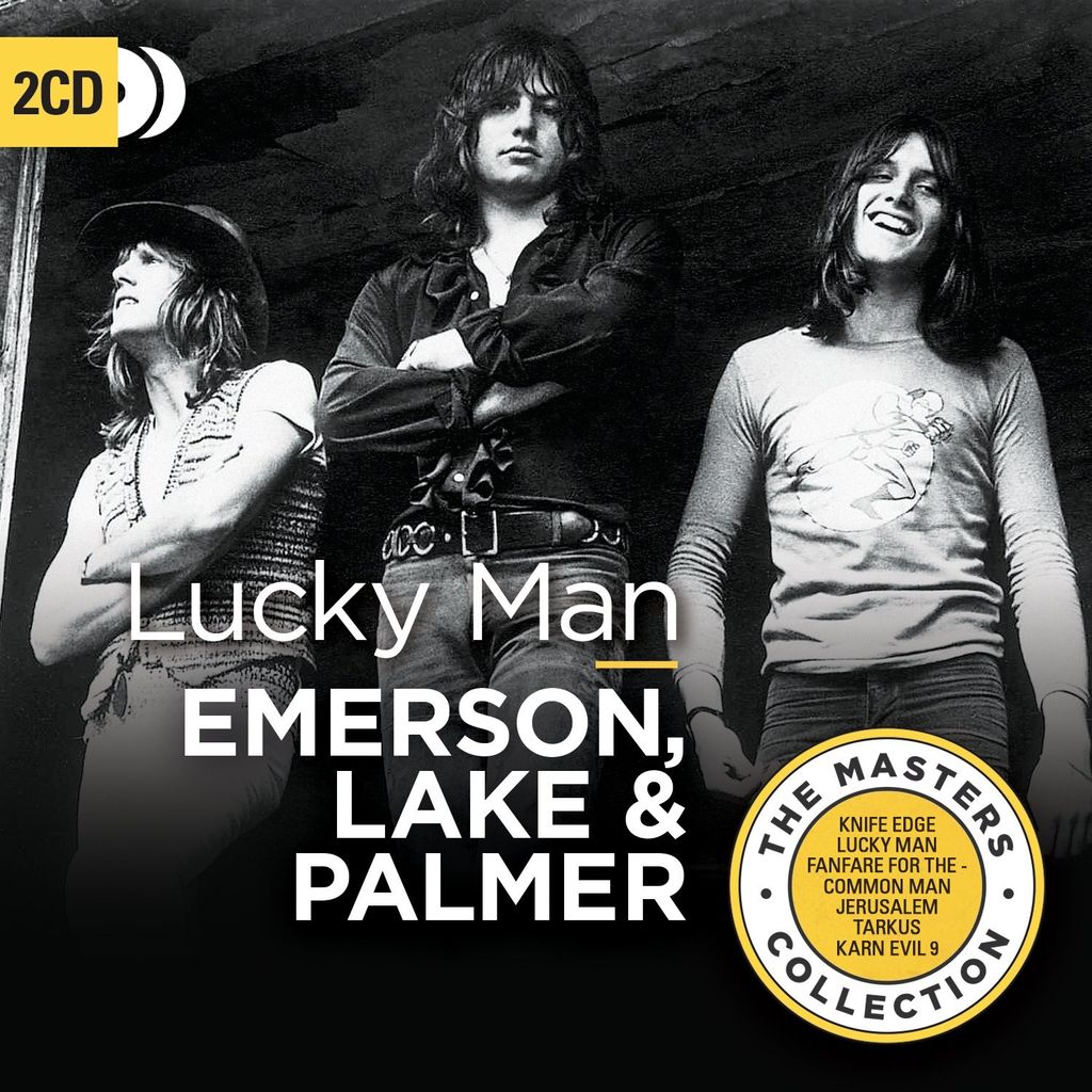 EMERSON, LAKE & PALMER Lucky Man (The Masters Collection) 2CD