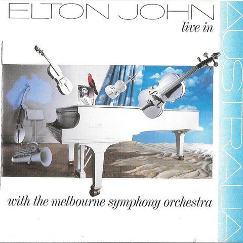 ELTON JOHN Live In Australia (With The Melbourne Symphony Orchestra) CD1