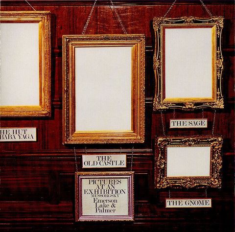 EMERSON, LAKE & PALMER Pictures At An Exhibition CD (Japan press no OBI)1