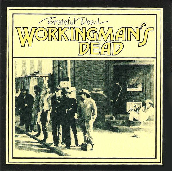 GRATEFUL DEAD Workingman's Dead CD1