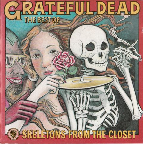 GRATEFUL DEAD Skeletons From The Closet (The Best Of Grateful Dead) CD1
