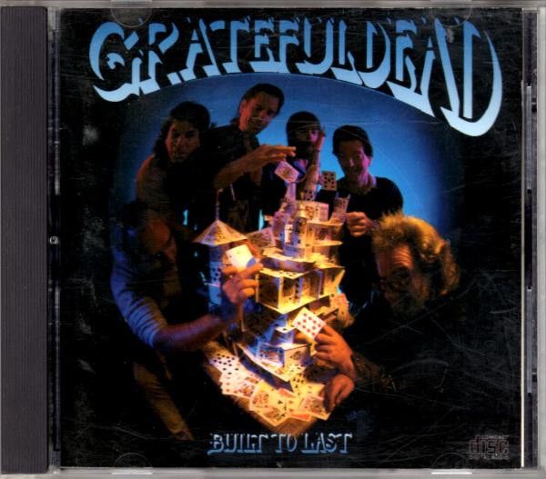 GRATEFUL DEAD Built To Last CD (Japan press no OBI)1