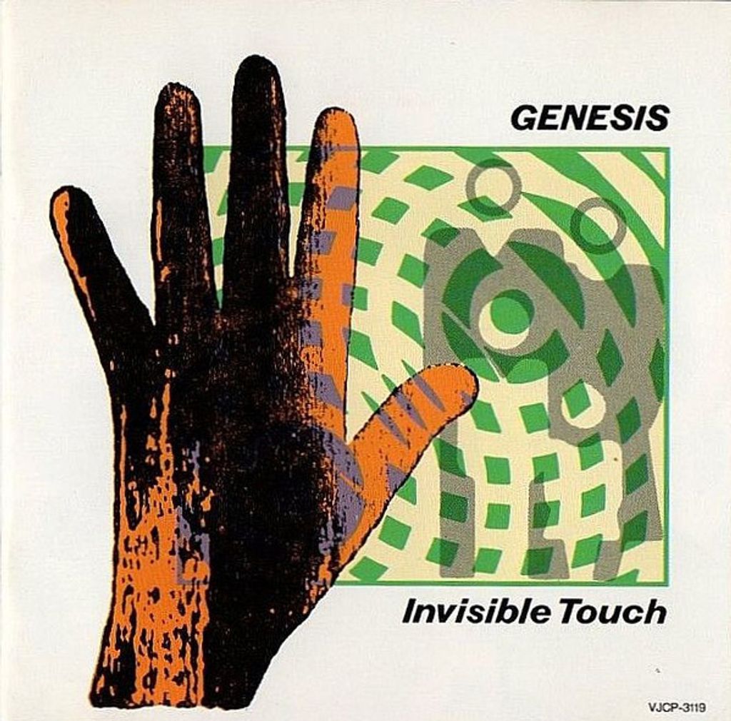 GENESIS Invisible Touch CD (Japan press no OBI)