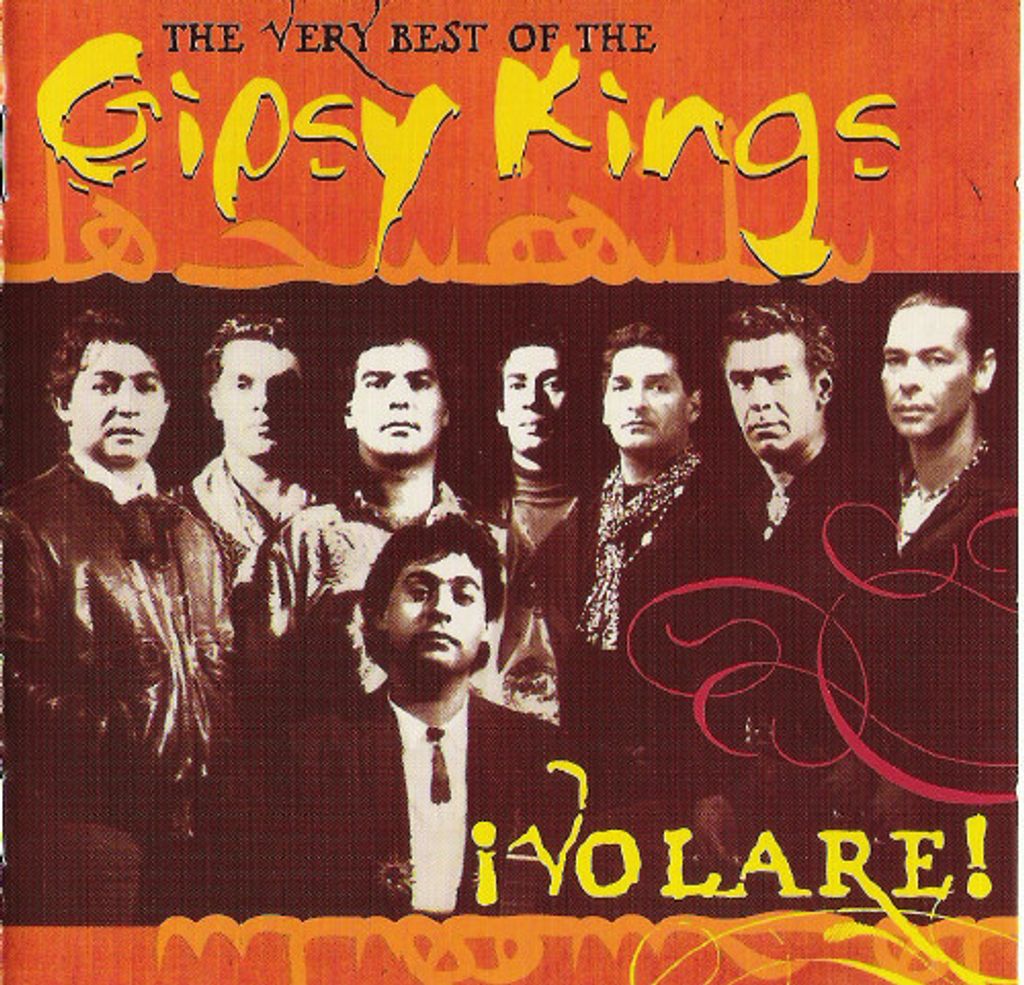 GYPSY KINGS ¡Volare! (The Very Best Of The Gipsy Kings) CD (Japan press with OBI) CD #2 missing